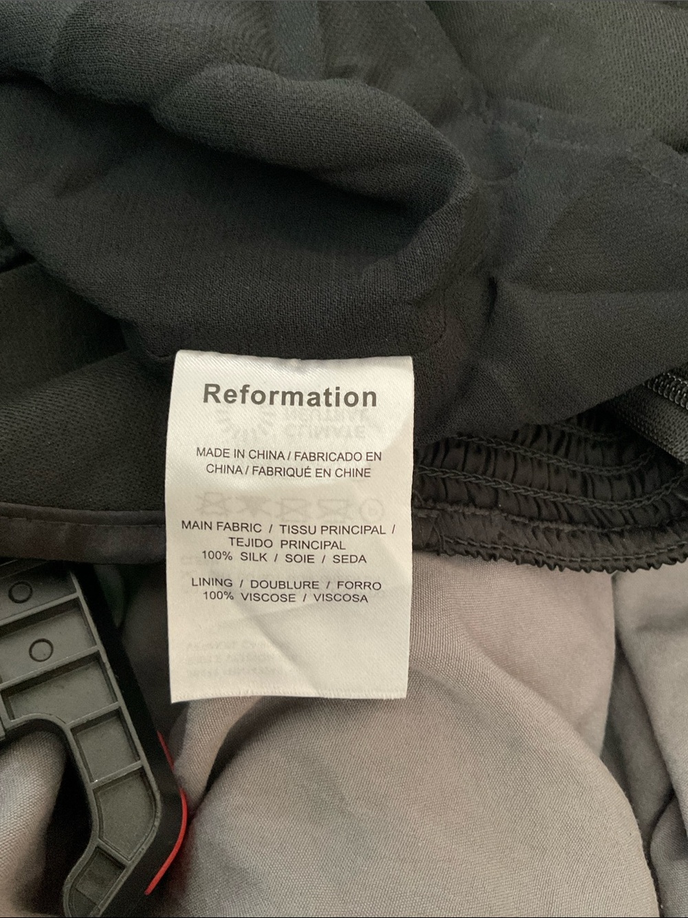 REFORMATION 

Lux Silk Top
-
$168 - Picture 11 of 12